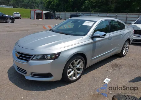 2017 Chevrolet Impala 2Lz from USA, damaged, VIN 2G1145S35H9141248